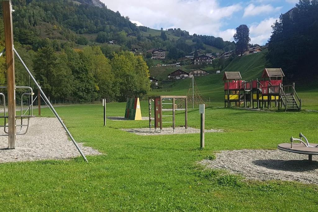 Le Gite Du Val Flumet Exteriér fotografie