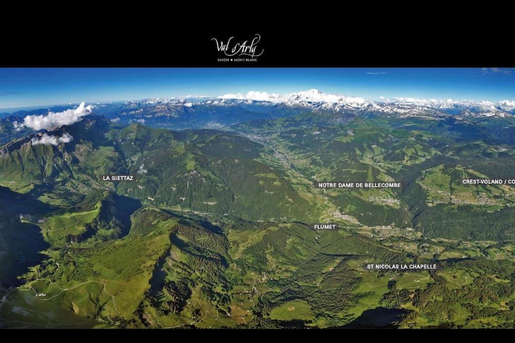 Le Gite Du Val Flumet Exteriér fotografie