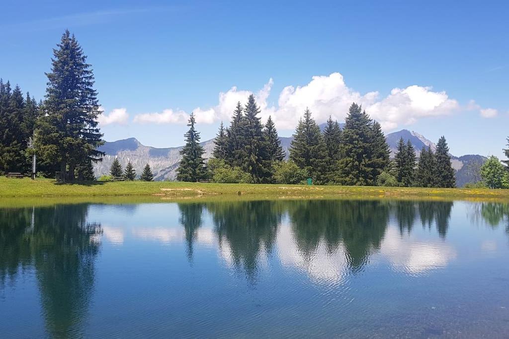Le Gite Du Val Flumet Exteriér fotografie